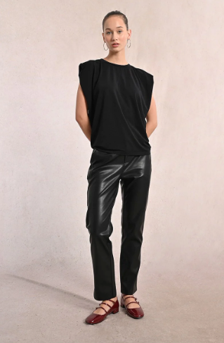 The Tamara Leather Pant