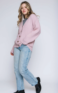 The Chrys Ribbed Cardigan