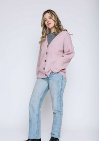 The Chrys Ribbed Cardigan