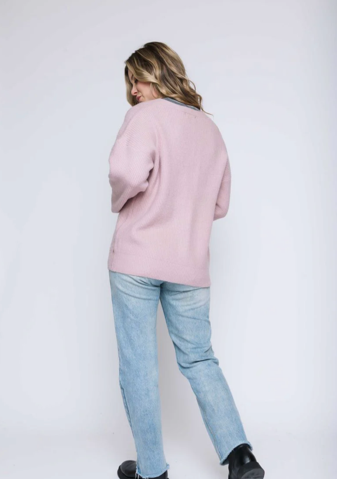 The Chrys Ribbed Cardigan