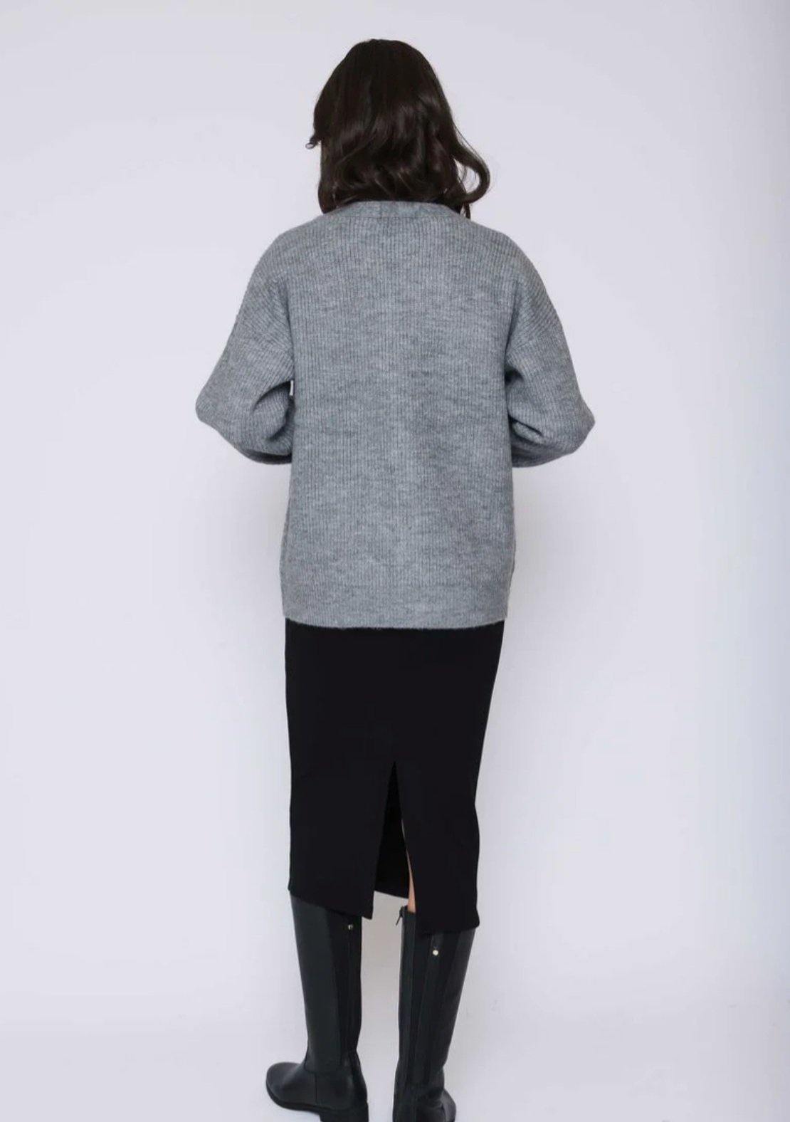 The Chrys Ribbed Cardigan