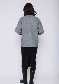 The Chrys Ribbed Cardigan