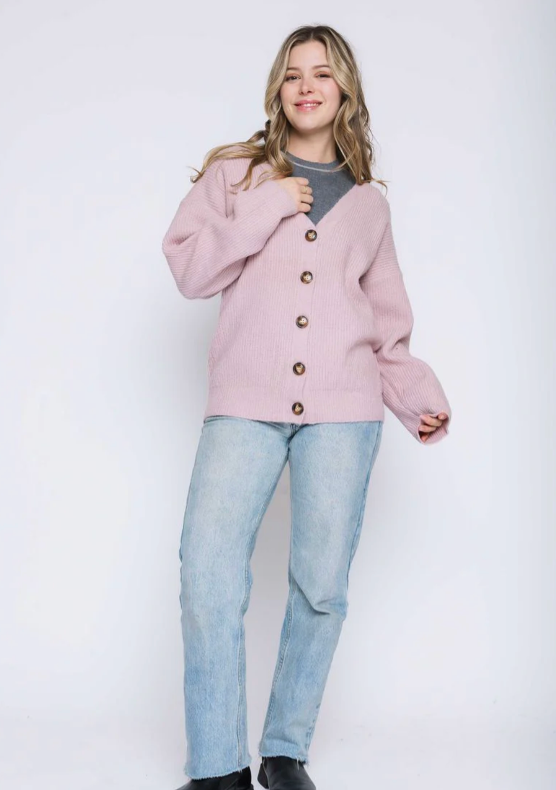 The Chrys Ribbed Cardigan