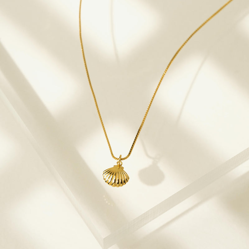 The Shell Charm Necklace