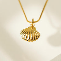 The Shell Charm Necklace