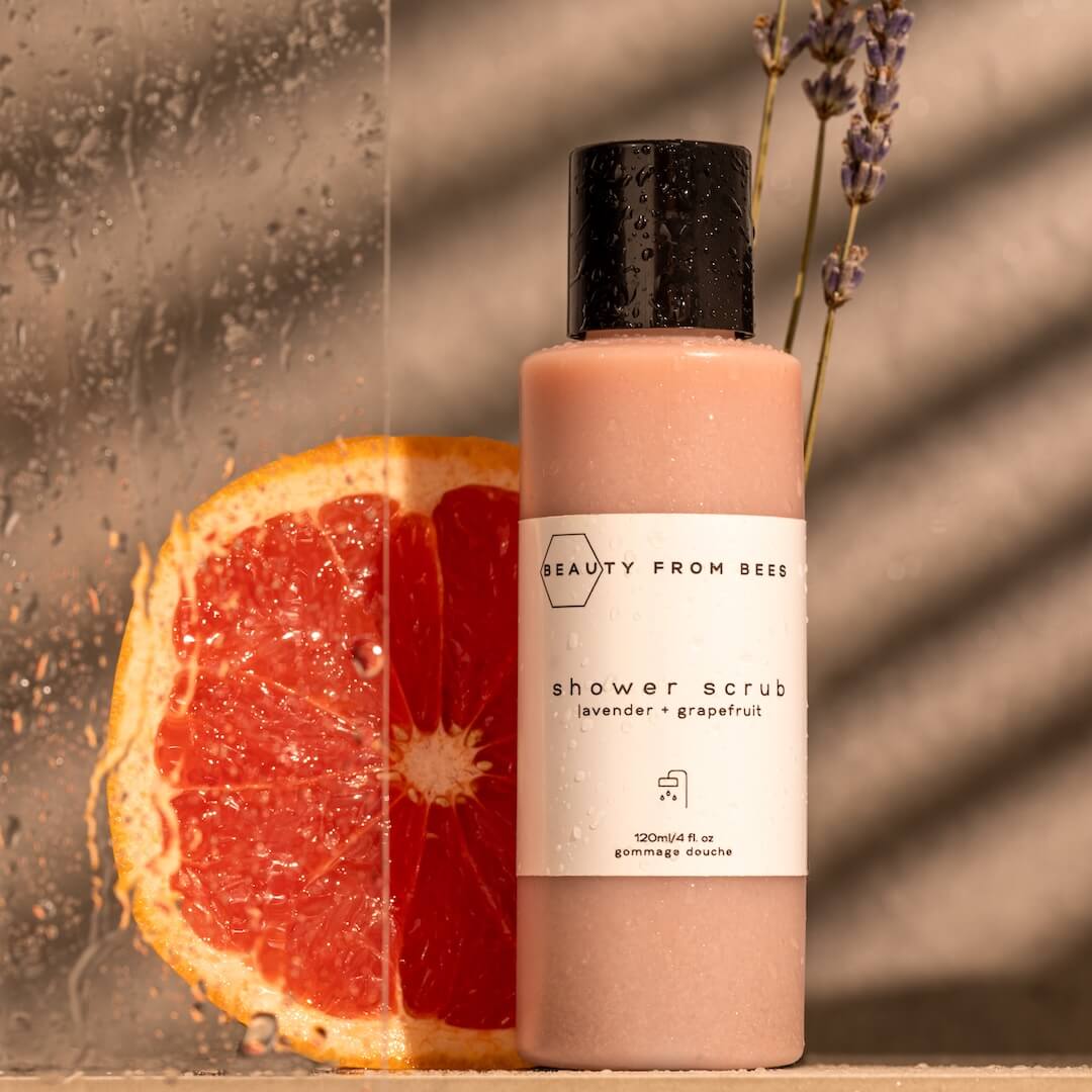Beauty from Bees-Body Scrub