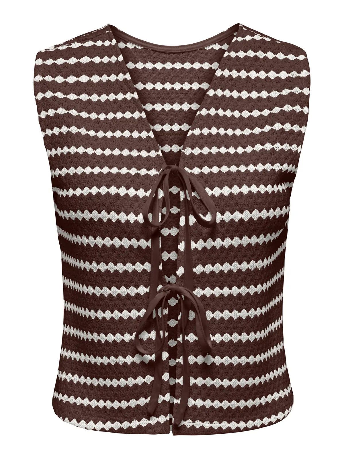 The Eva Tie Vest