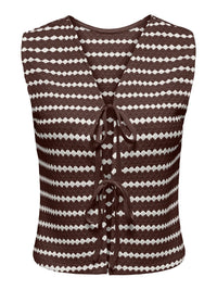 The Eva Tie Vest