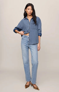 The Perfect Twill Button Up