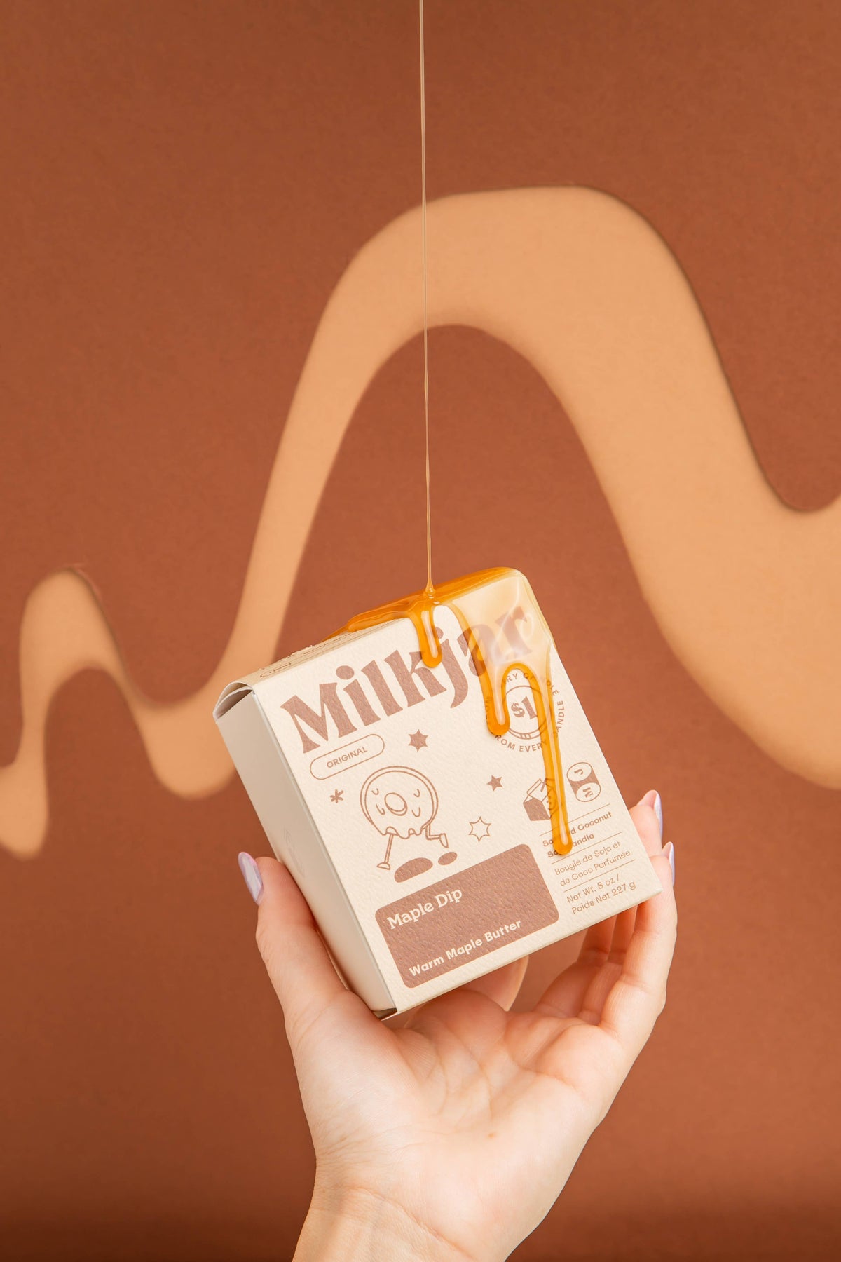 The Maple Dip Candle - Warm Maple Butter