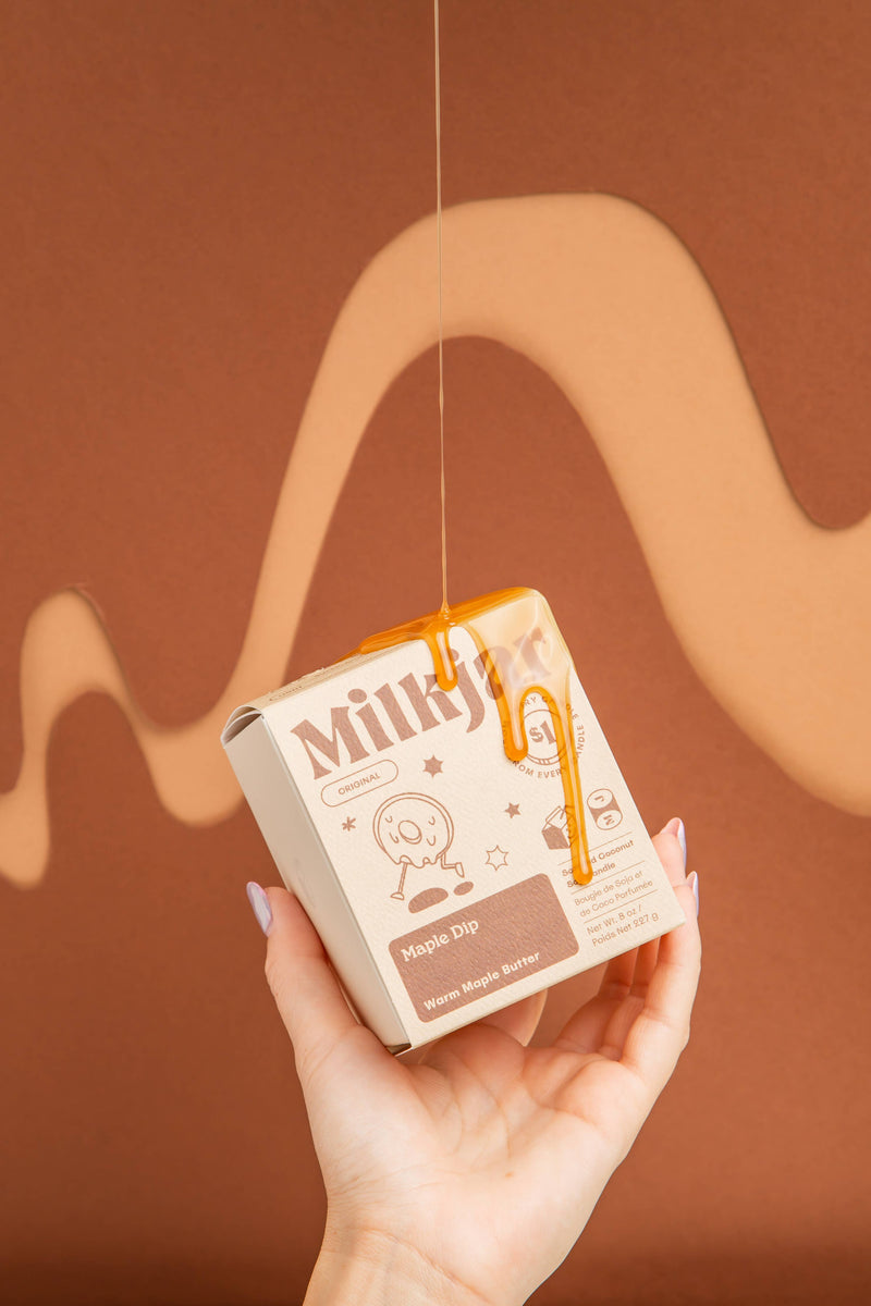 The Maple Dip Candle - Warm Maple Butter