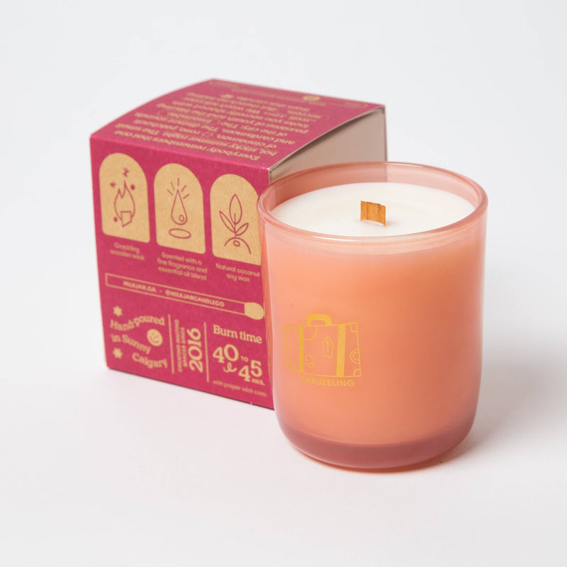 The Darjeeling Candle - Patchouli & Santal