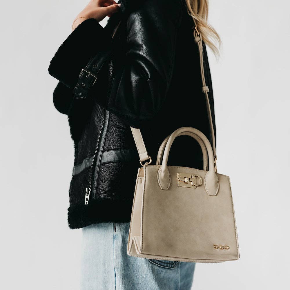 The Nixie Nubuck Small Tote
