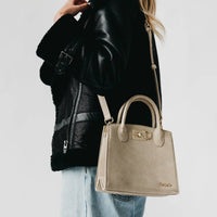 The Nixie Nubuck Small Tote