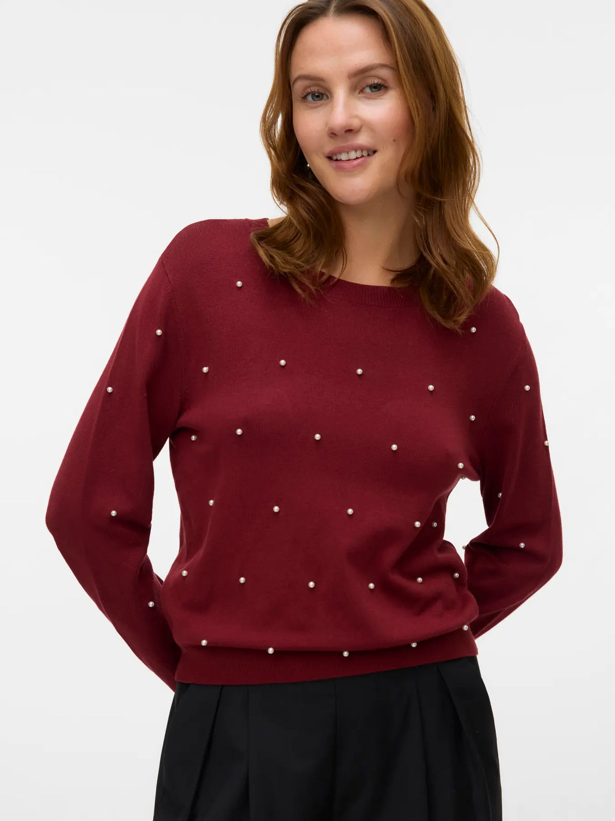 The Glory Pearl Pullover