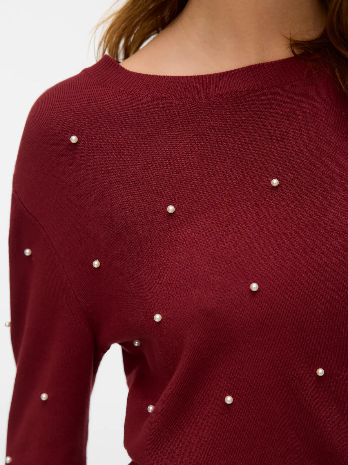The Glory Pearl Pullover