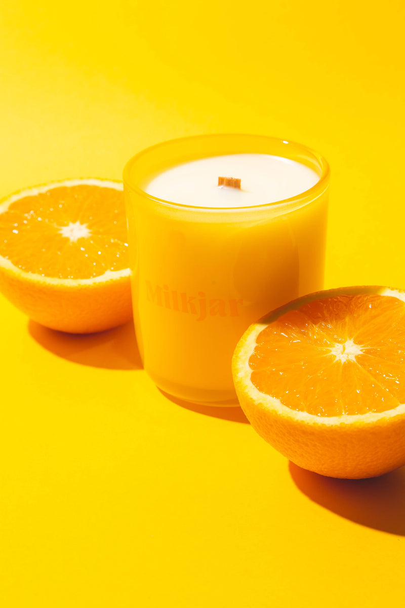 The Citrus Candle - Sweet Orange & Lemongrass