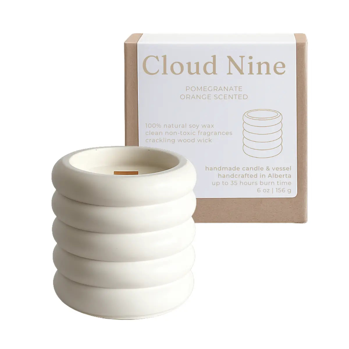 The Cloud Nine Soy Candle