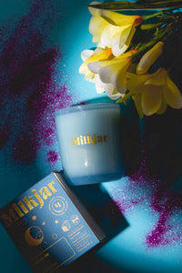 The Moonrise Candle - Neroli & Plum