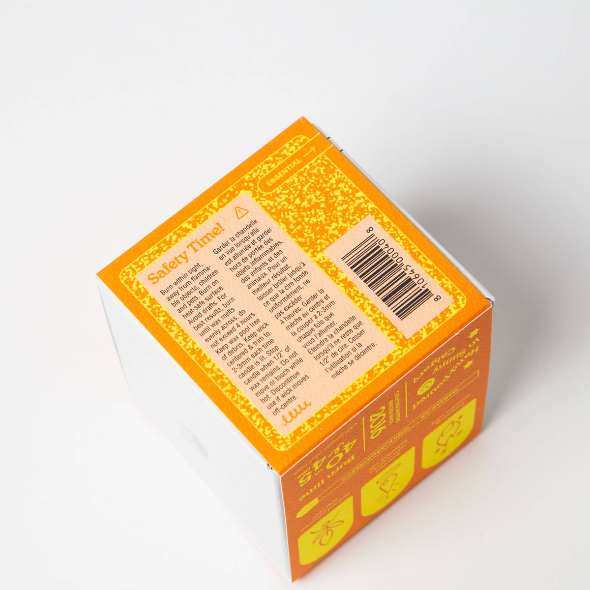 The Citrus Candle - Sweet Orange & Lemongrass