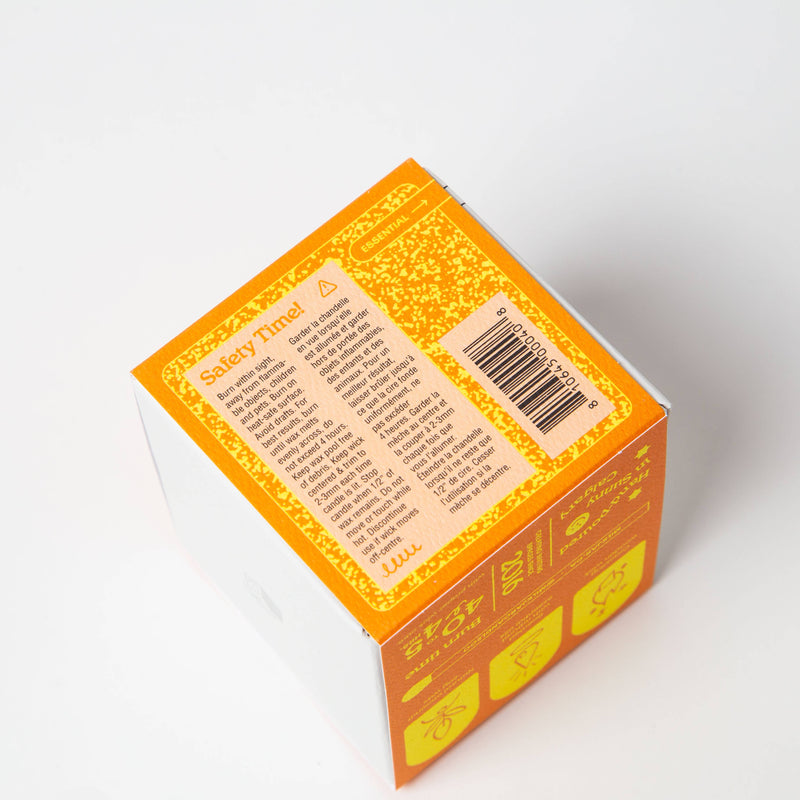 The Citrus Candle - Sweet Orange & Lemongrass