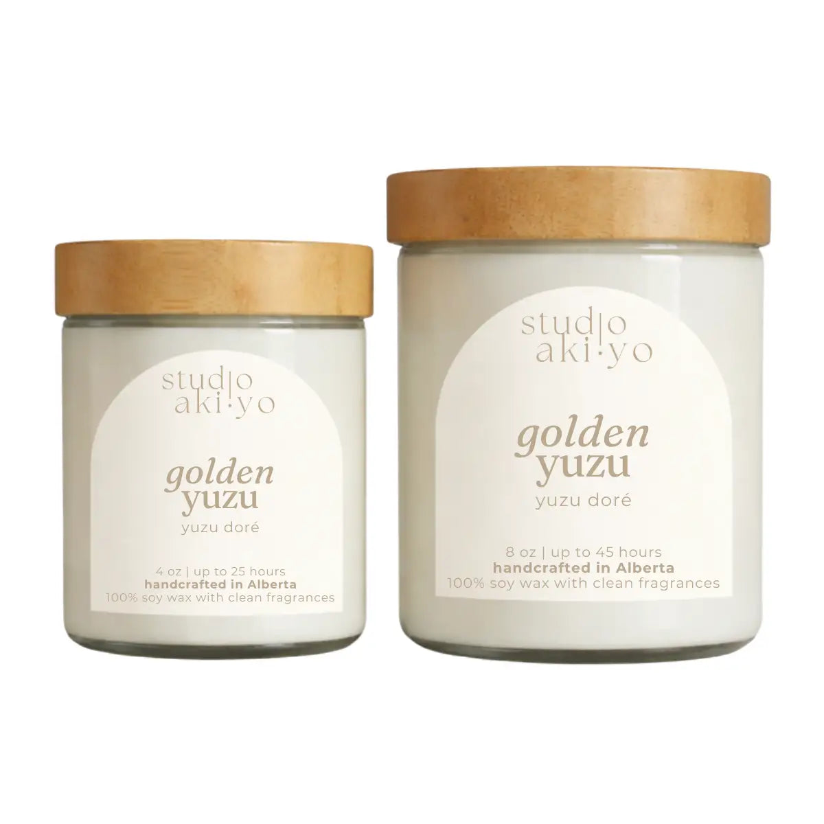 The Golden Yuzu Soy Candle