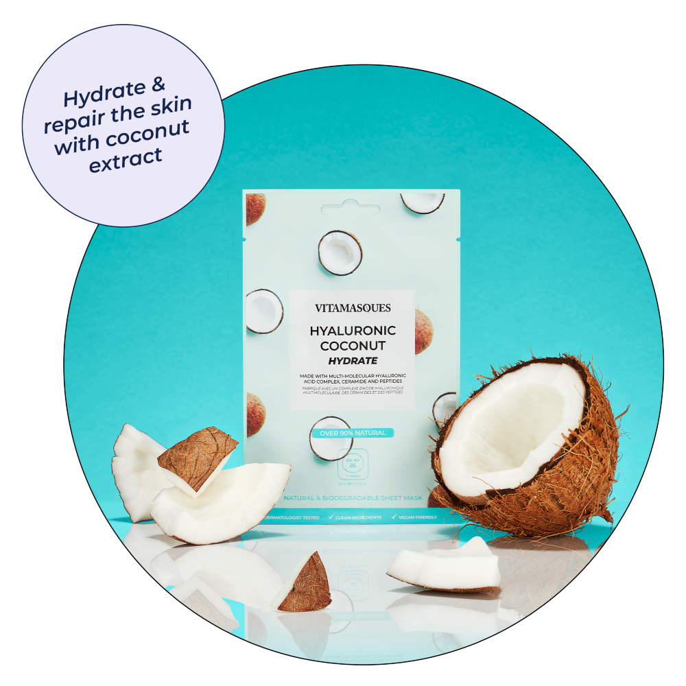 The Coconut Hydrating Face Sheet Mask