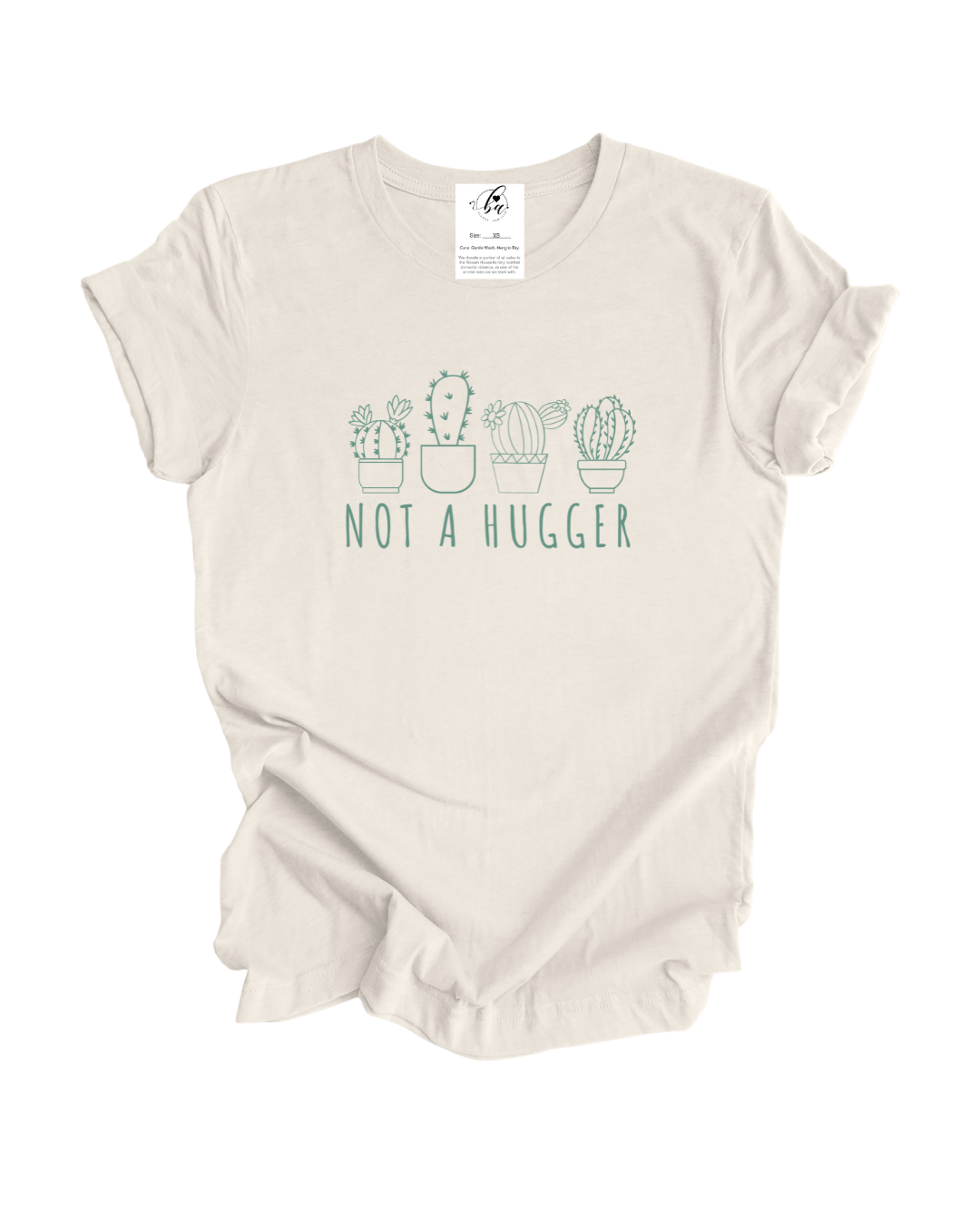 The Not a Hugger Tee