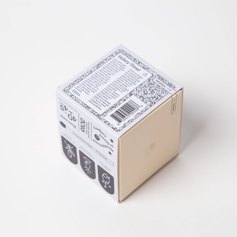 The Aurora Candle - Mahogany Teakwood & Aspen