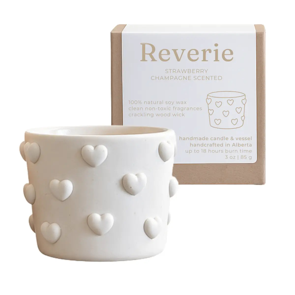 The Heart Soy Candle Reverie