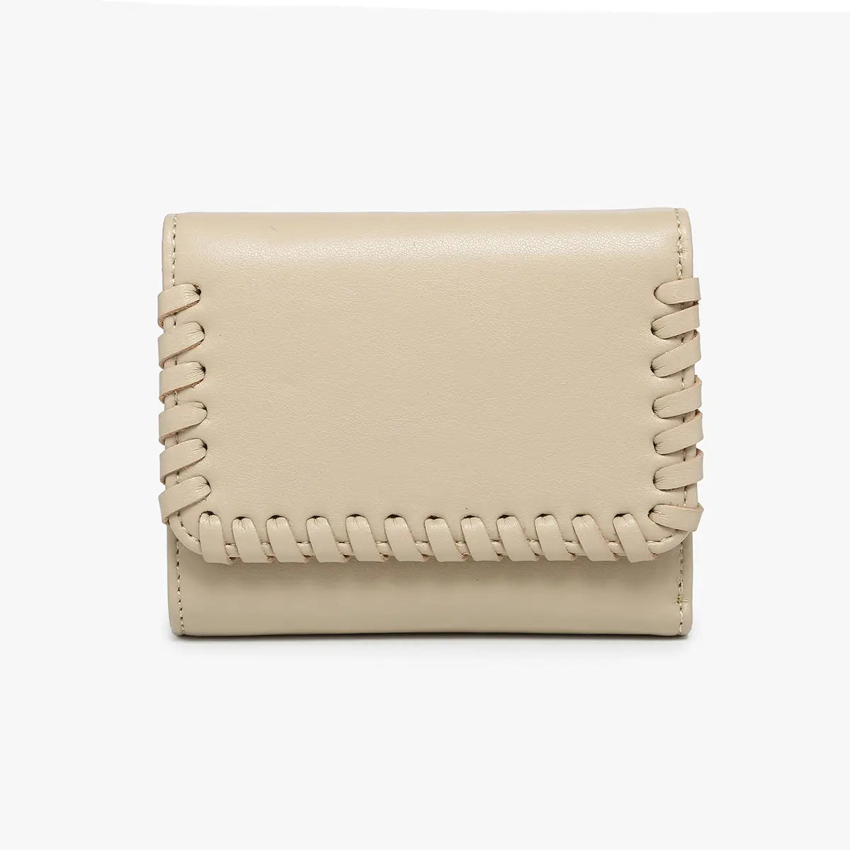 The Logan Whipstitch Wallet