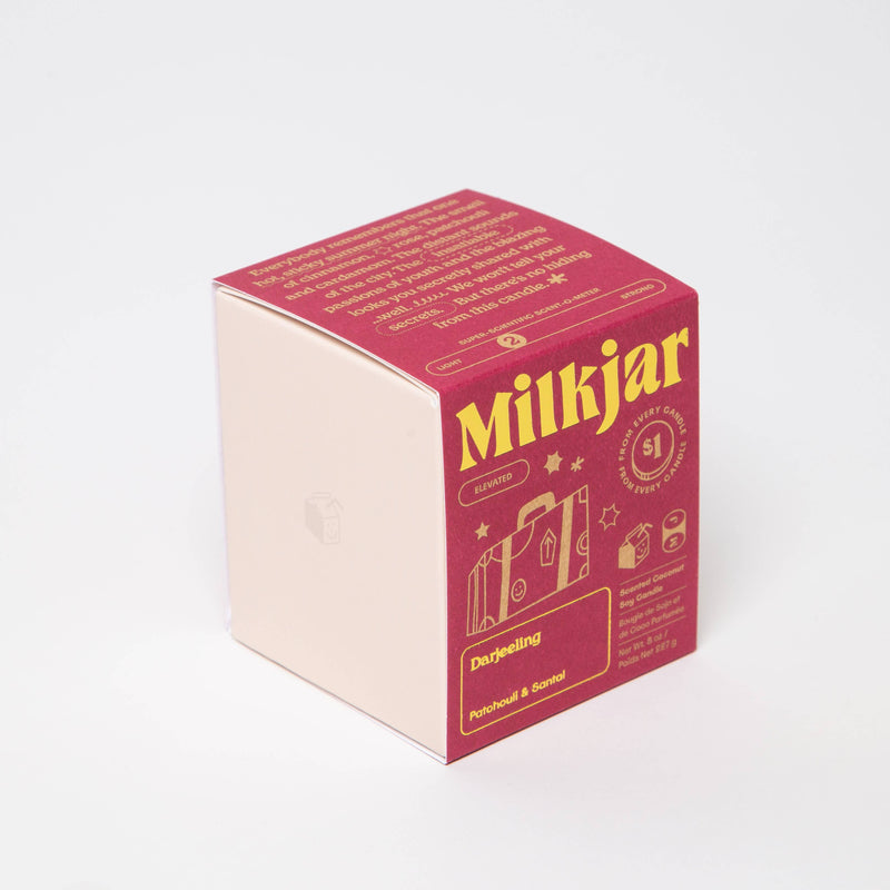 The Darjeeling Candle - Patchouli & Santal