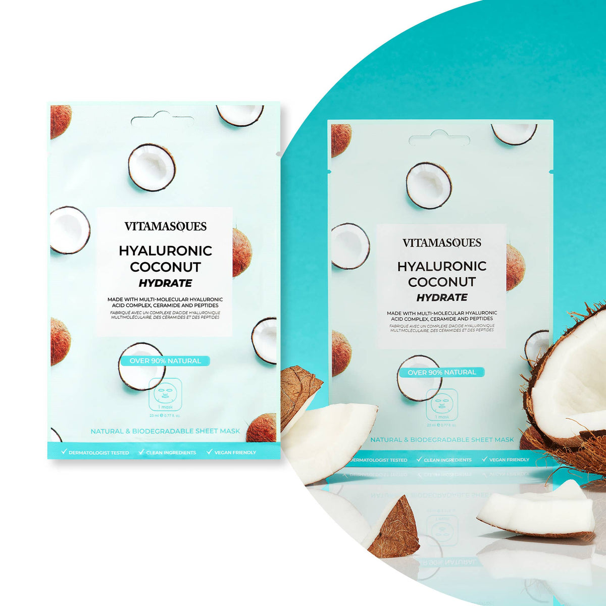 The Coconut Hydrating Face Sheet Mask