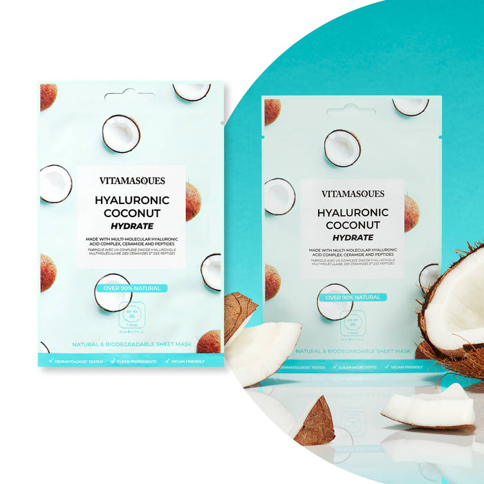 The Coconut Hydrating Face Sheet Mask