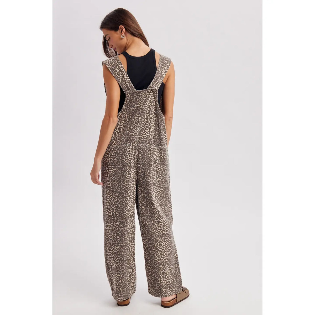 The Sasha Leopard Overall