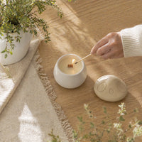 The Mushroom Soy Candle