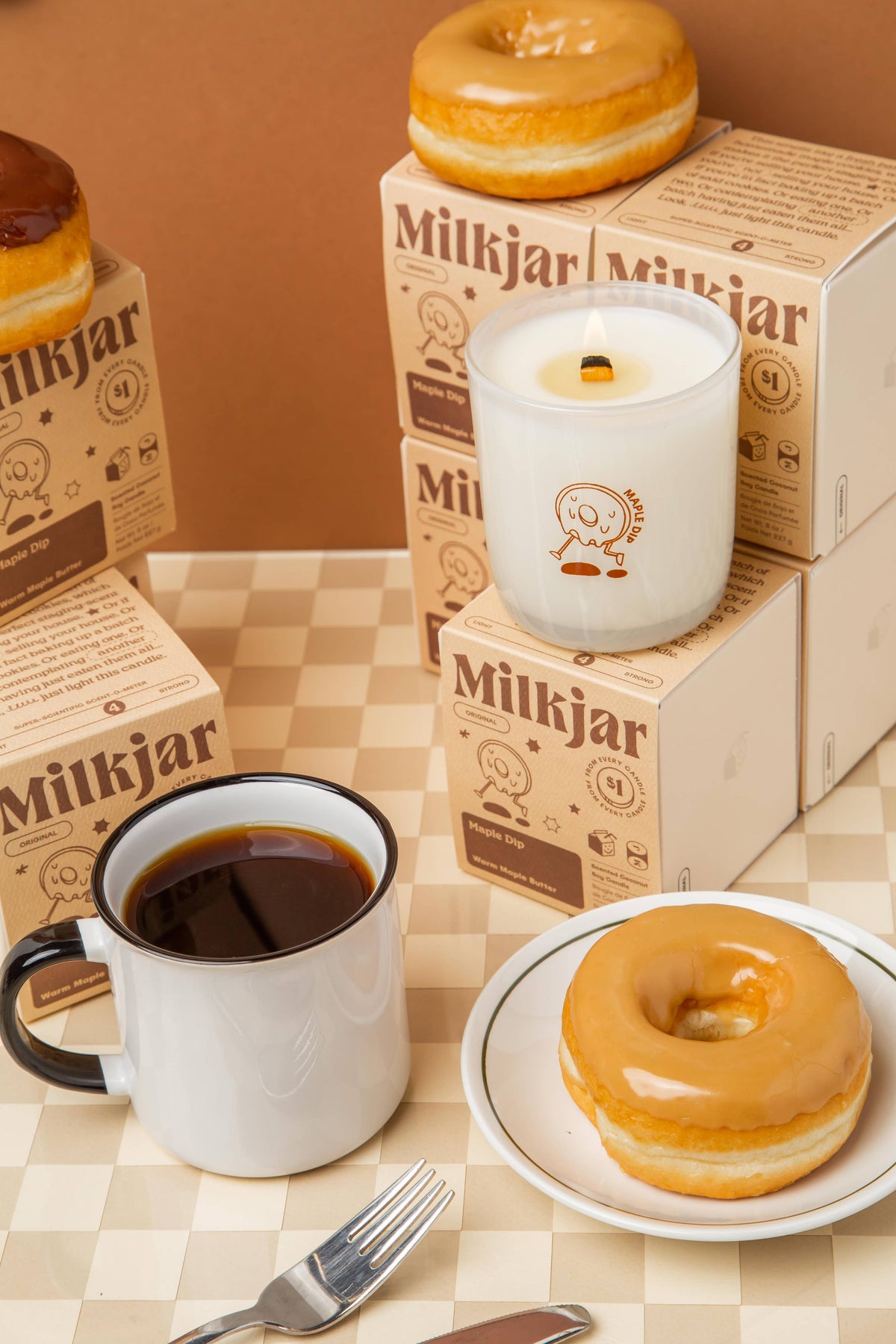 The Maple Dip Candle - Warm Maple Butter