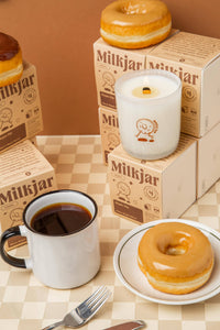 The Maple Dip Candle - Warm Maple Butter