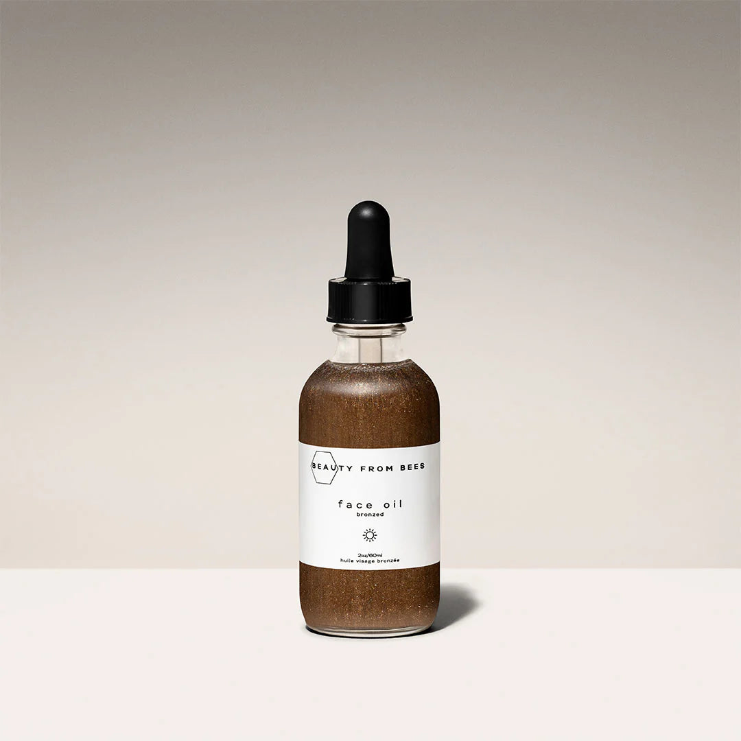 Beauty From Bees-Bronzed Face Oil