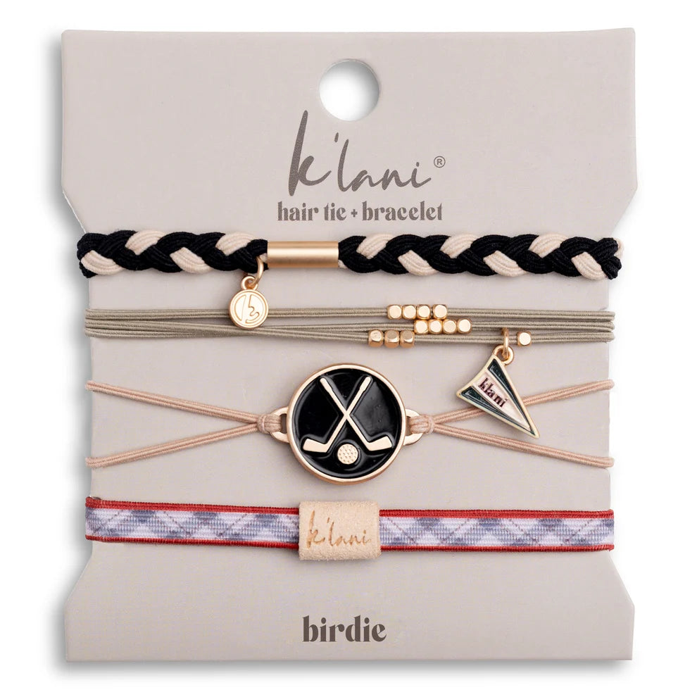 The Birdie Hair Tie Bracelet