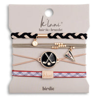 The Birdie Hair Tie Bracelet