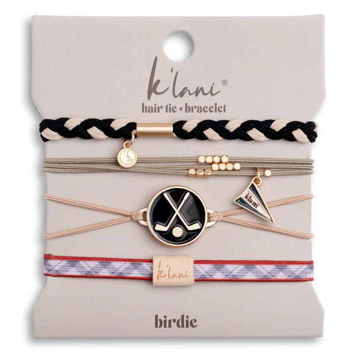 The Birdie Hair Tie Bracelet