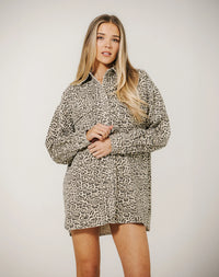The Shania Leopard Jacket