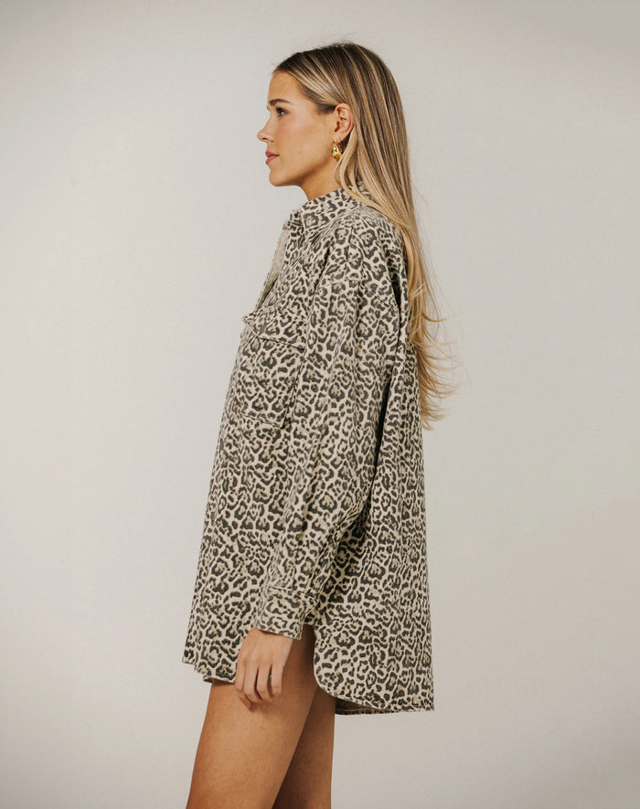 The Shania Leopard Jacket