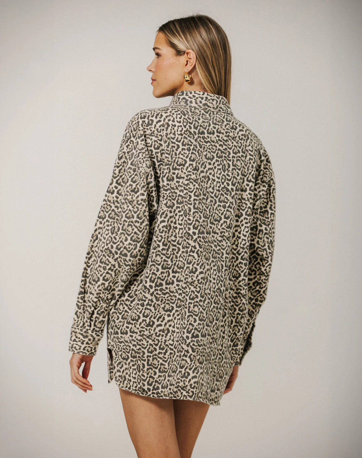 The Shania Leopard Jacket