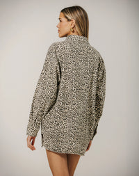 The Shania Leopard Jacket