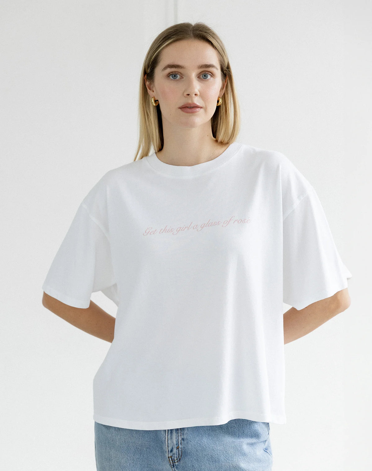 The Rose Boxy Tee