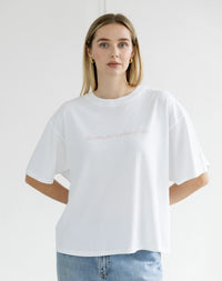 The Rose Boxy Tee