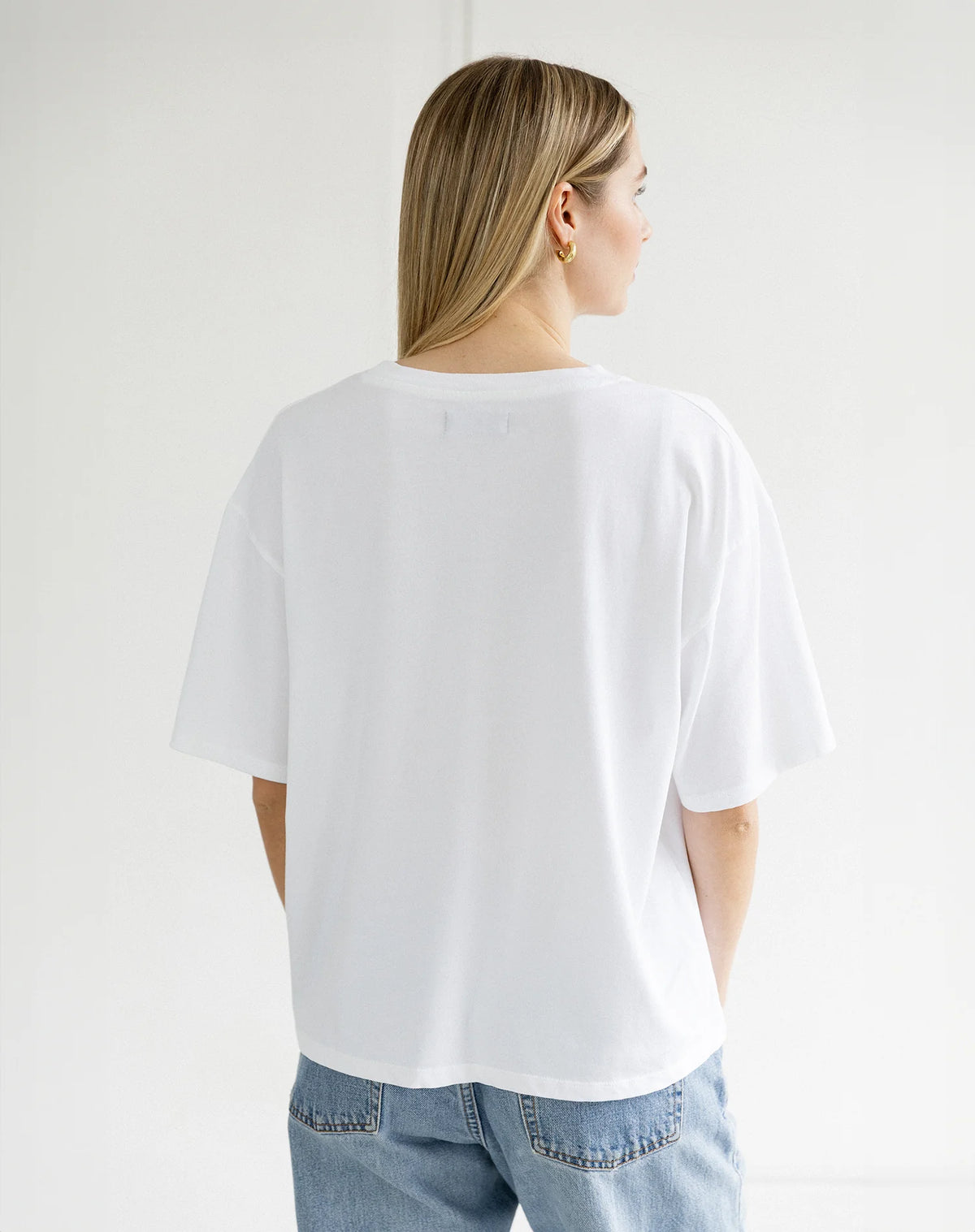 The Rose Boxy Tee