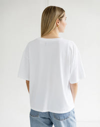 The Rose Boxy Tee